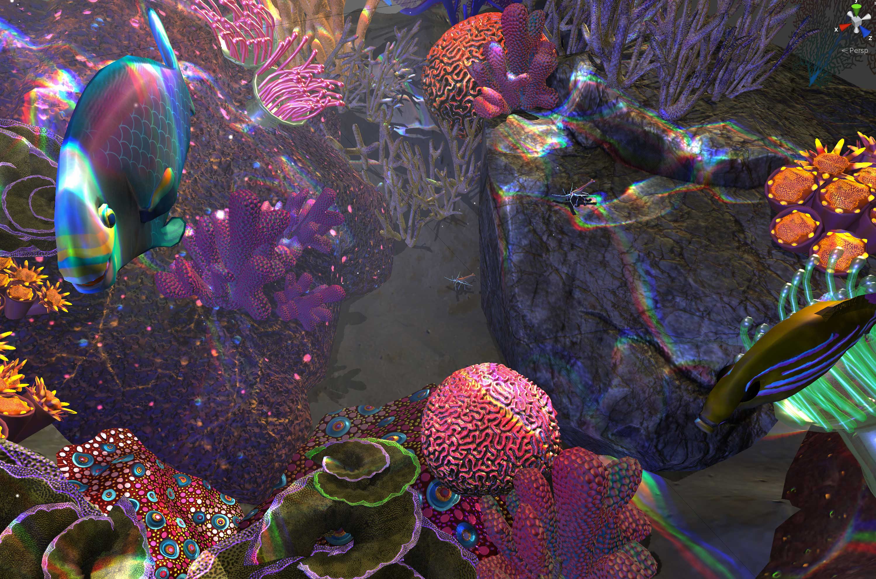 image of fish Augmented Reality Project
